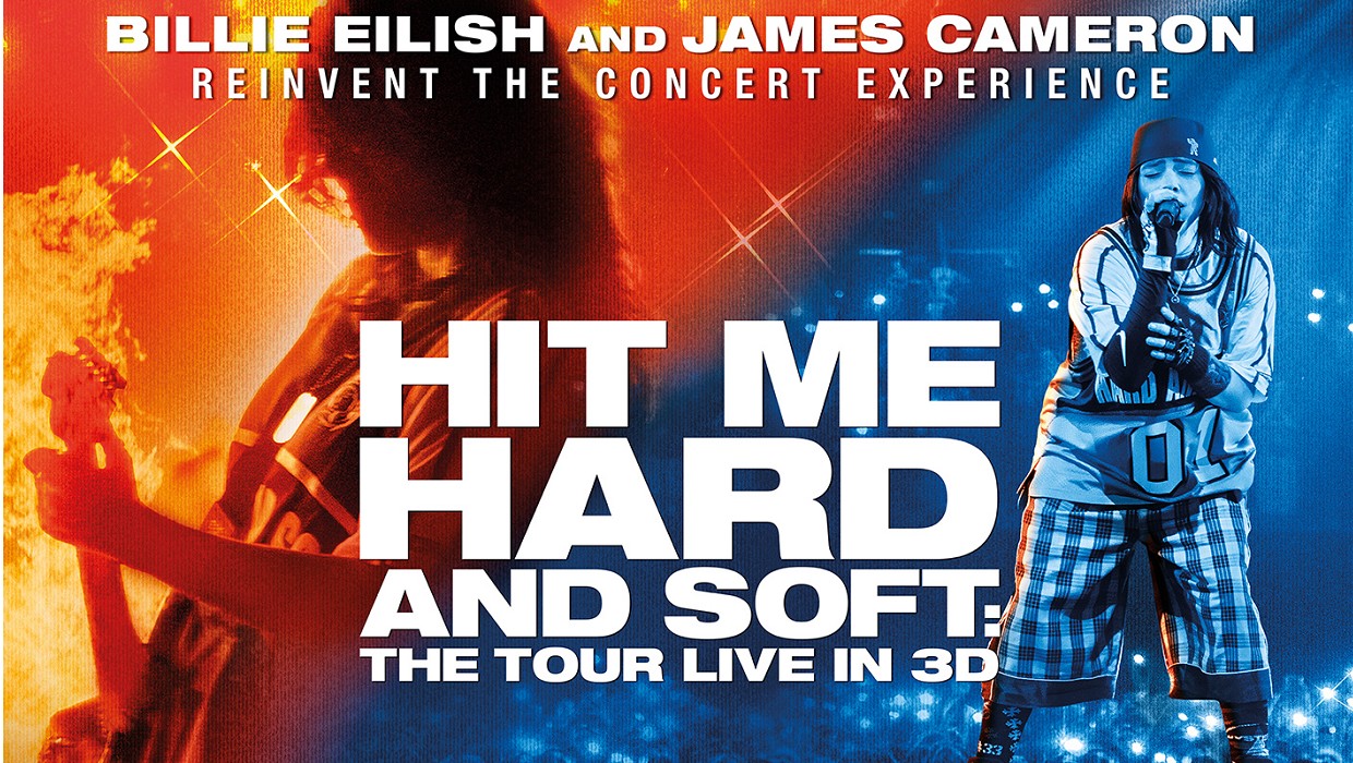 Біллі Айліш: Hit Me Hard and Soft