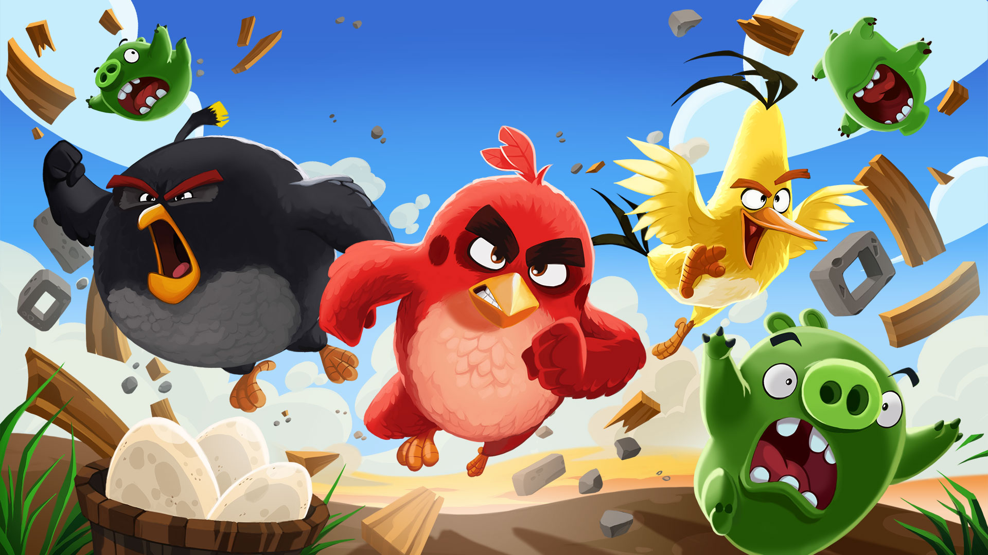 Angry birds у кіно 2
