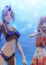 Про моє переродження в слиз: Сльози лазурного моря. Кіно.