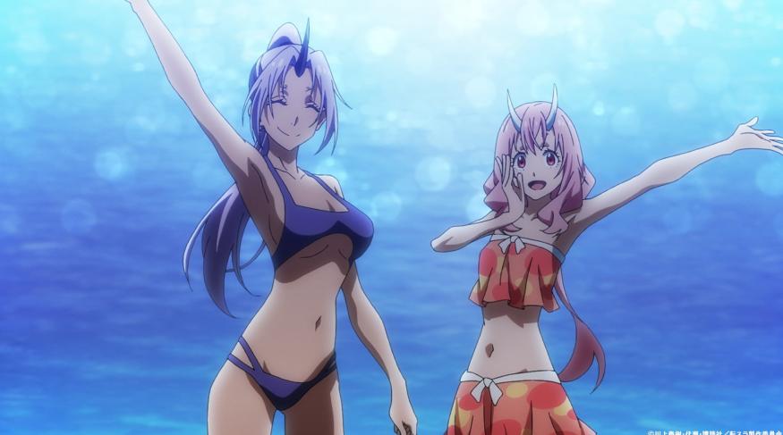 Про моє переродження в слиз: Сльози лазурного моря. Кіно.