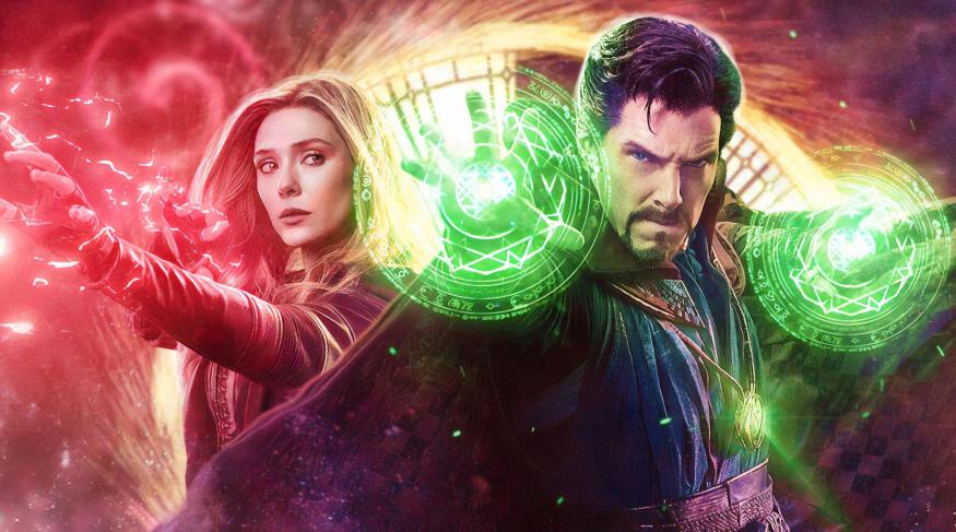 Доктор Стрендж у мультивсесвіті божевілля (Мовою оригіналу UKR Sub)