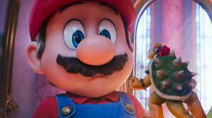 Супер Маріо Галактика в кіно