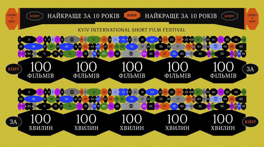 100 фільмів за 100 хвилин: найкраще за 10 років