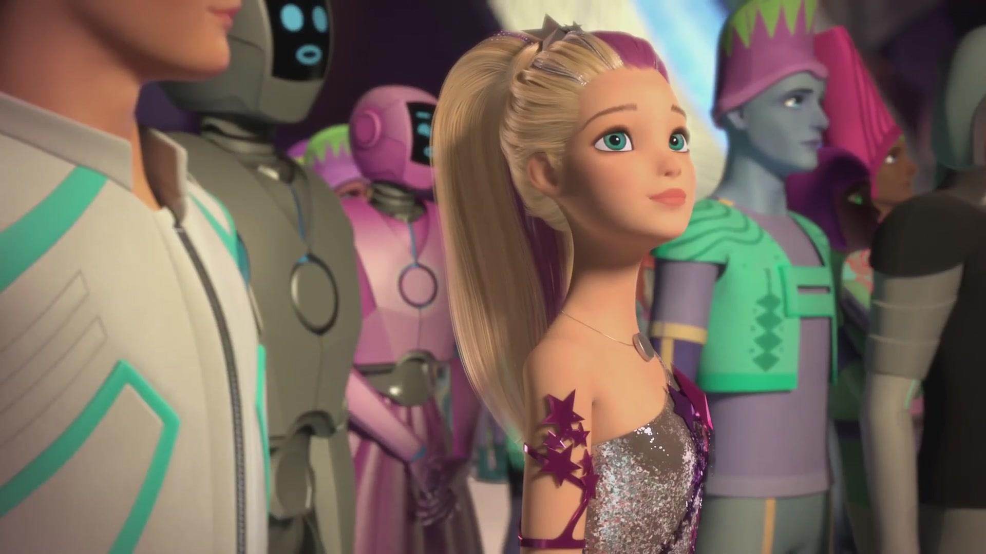 Barbie: Зоряні пригоди
