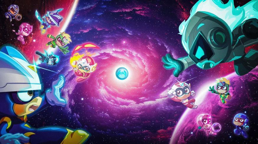 Загін супергероїв: Порятунок мультивсесвіту