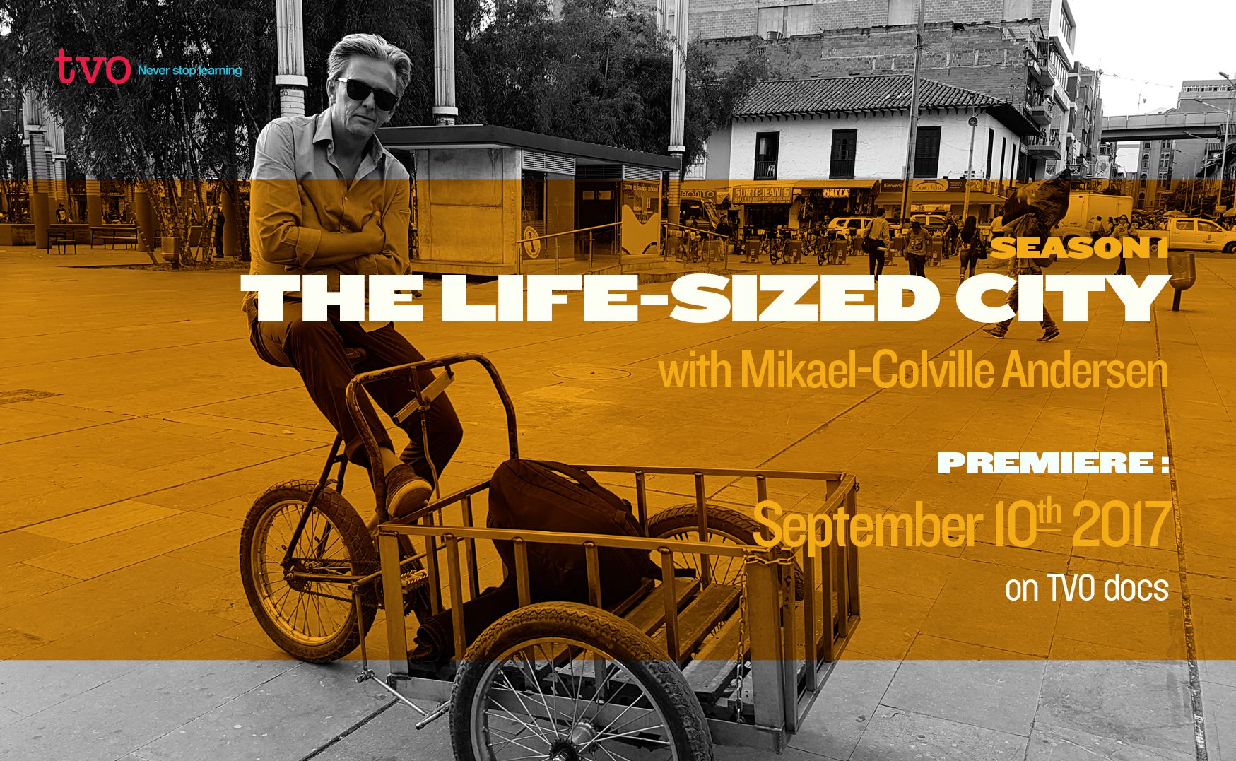 The Life-Sized City