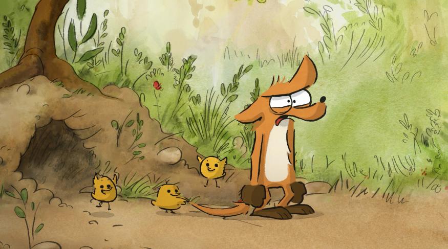 Великий злий лис та інші казки