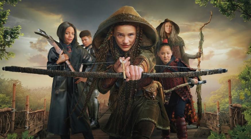 Робін Гуд та охоронці лісу