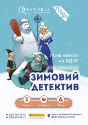 Зимний детектив