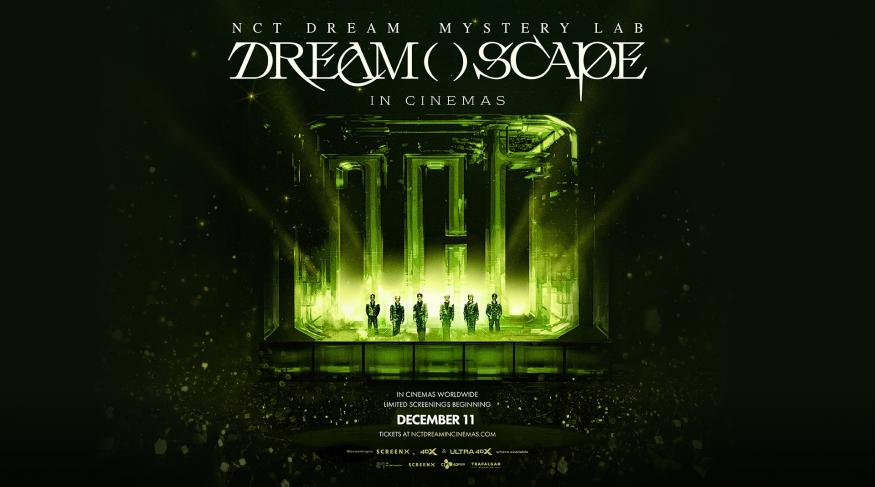NCT DREAM Mystery Lab: DREAM( )SCAPE in Cinemas