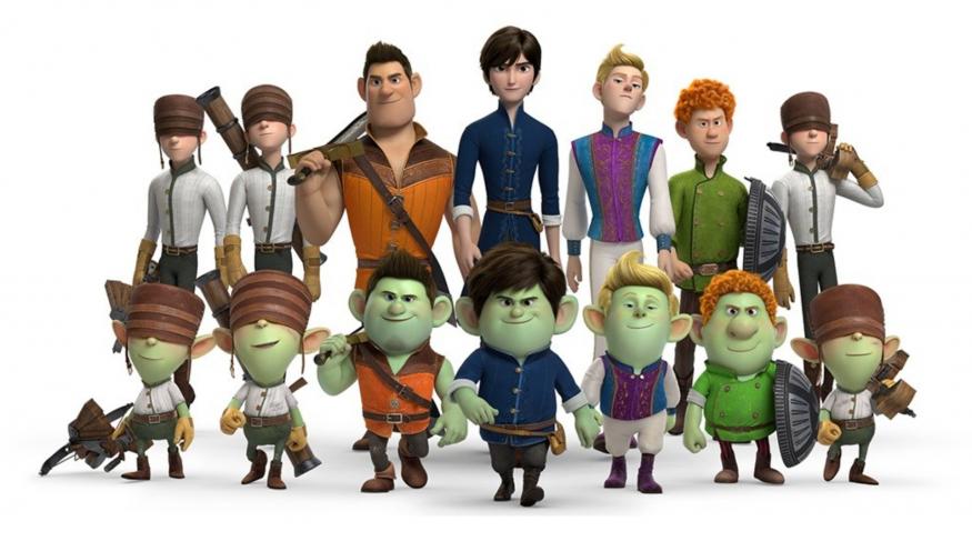 Червоні черевички і семеро гномів