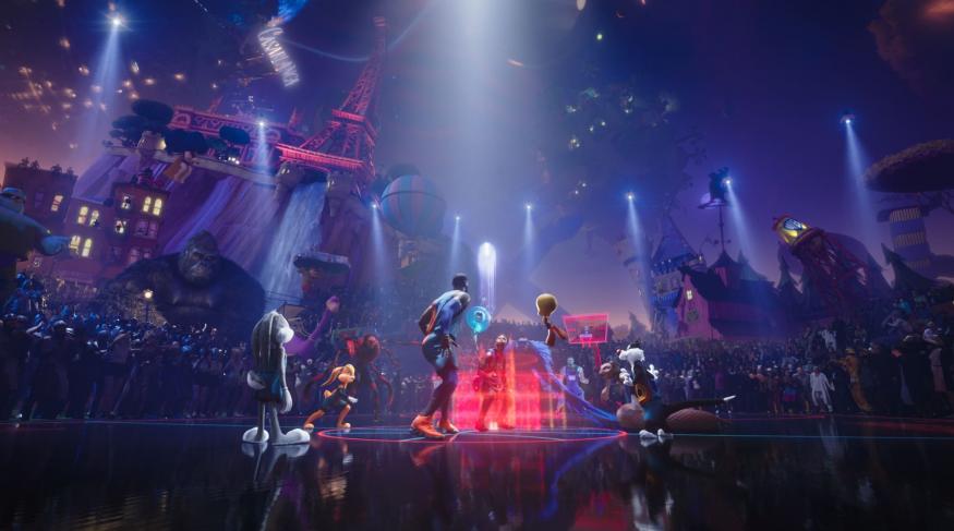 Космічний джем: Нові легенди