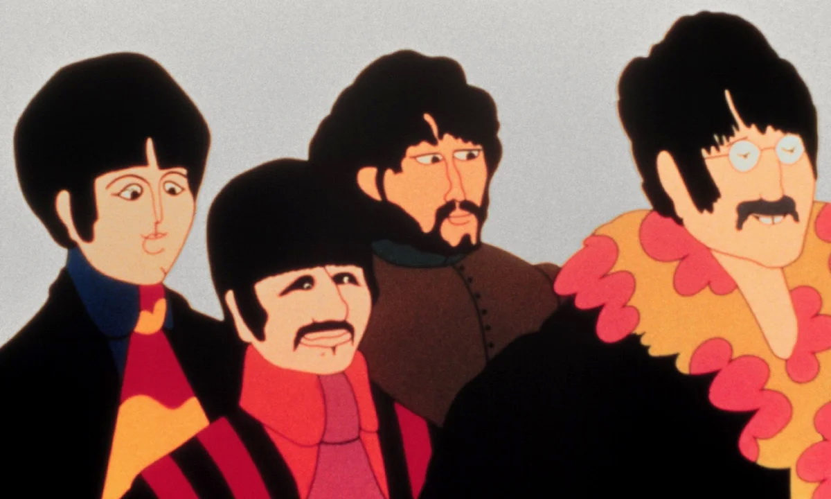 The Beatles: Жовтий підводний човен
