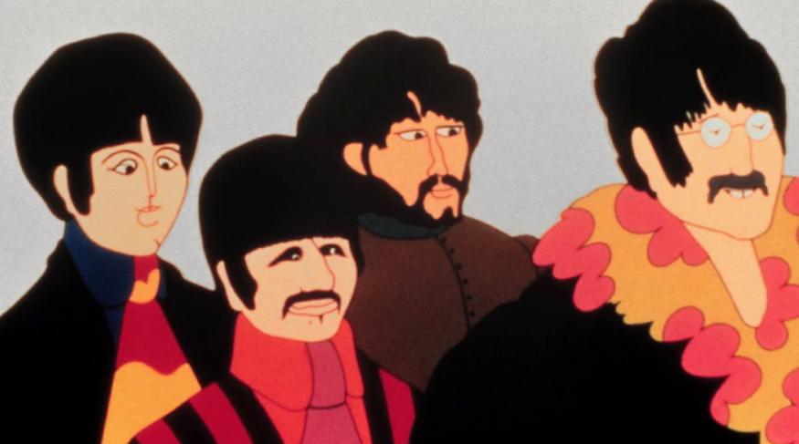 The Beatles: Жовтий підводний човен