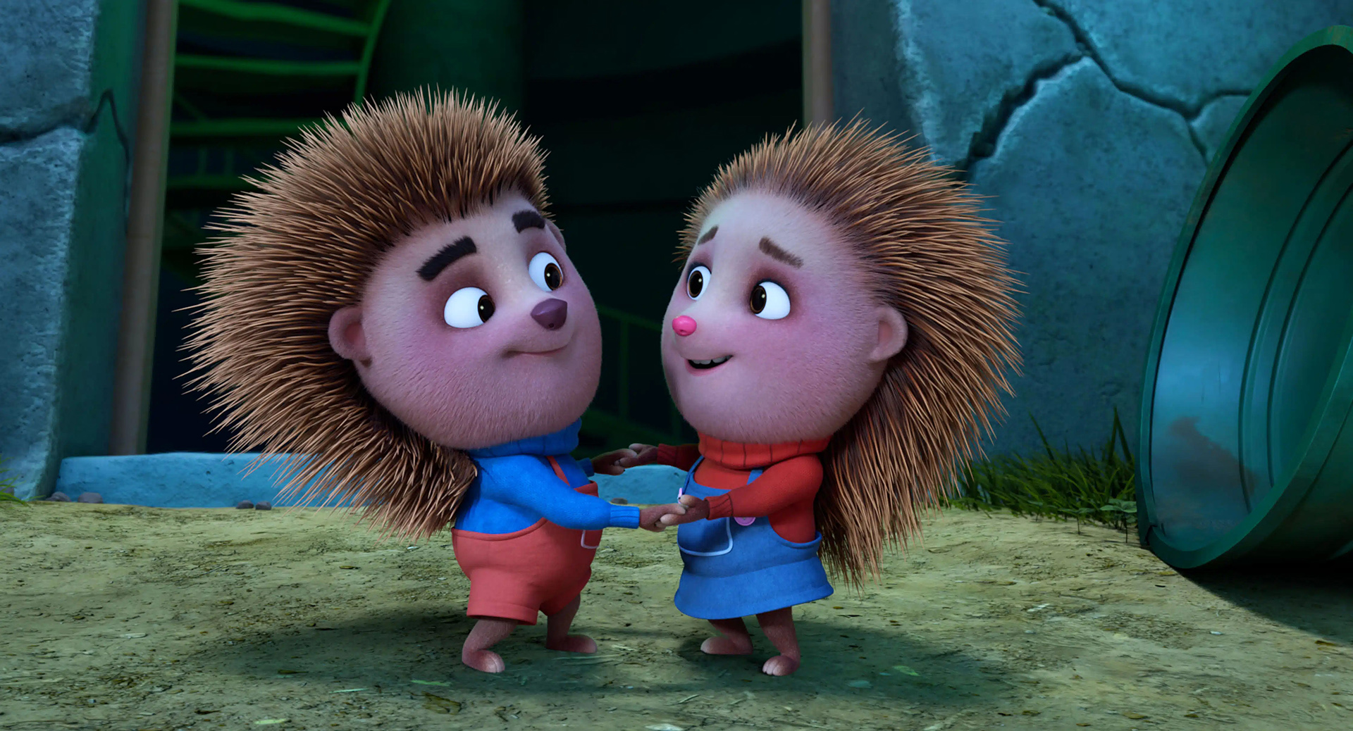 Колючка Голлі