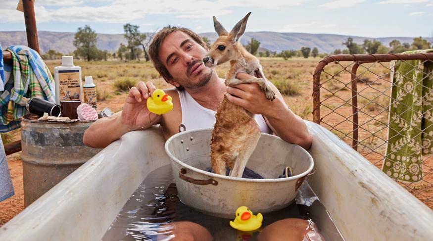 Лія та Кенгуру