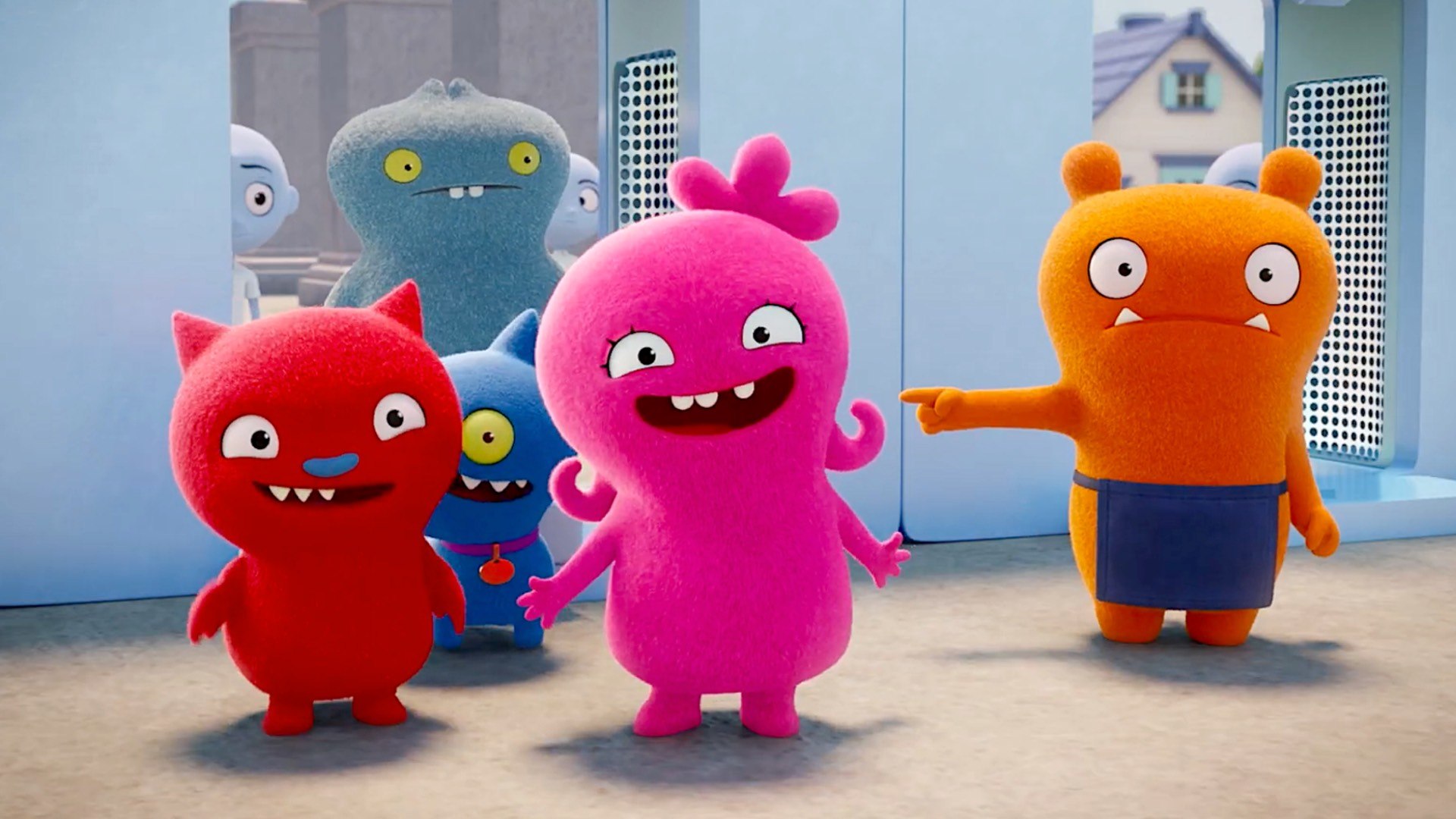 UglyDolls. Ляльки з характером