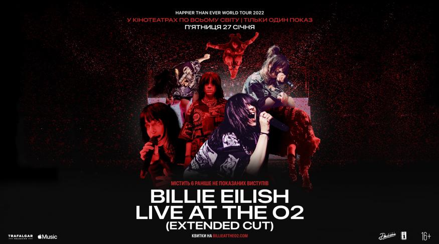 Billie Eilish Live at The O2 (Extended Cut)
