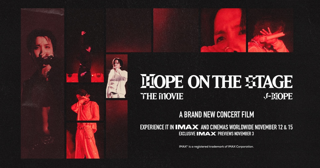 j-hope Tour 'HOPE ON THE STAGE' THE MOVIE