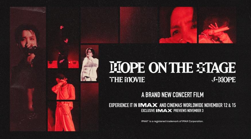 j-hope Tour 'HOPE ON THE STAGE' THE MOVIE