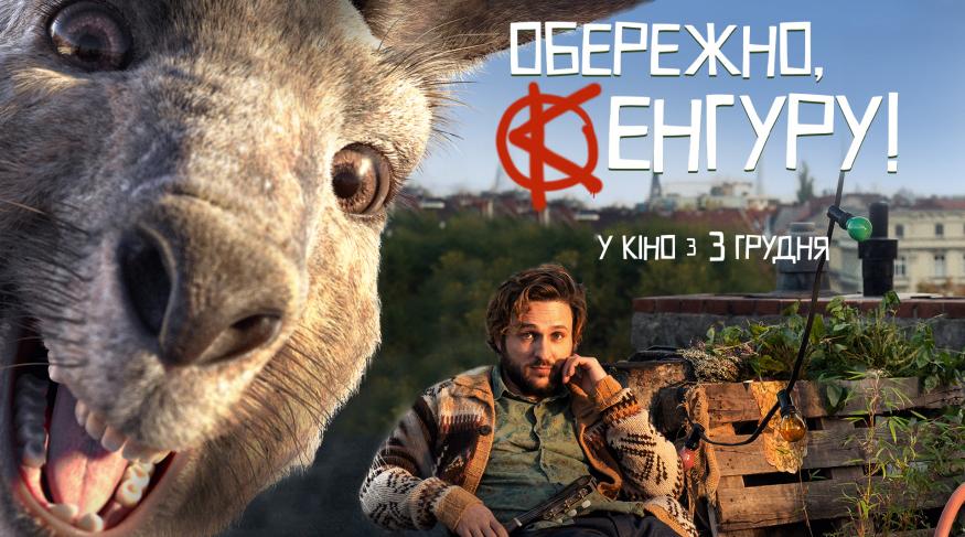 Обережно, кенгуру!