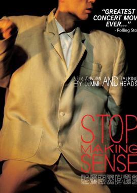 Talking Heads: Stop Making Sens