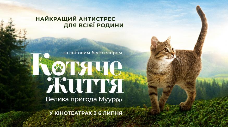 Котяче життя. Велика пригода Муурр
