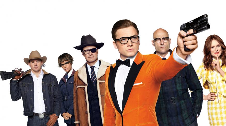 Kingsman: Золоте кільце (Мовою оригіналу)