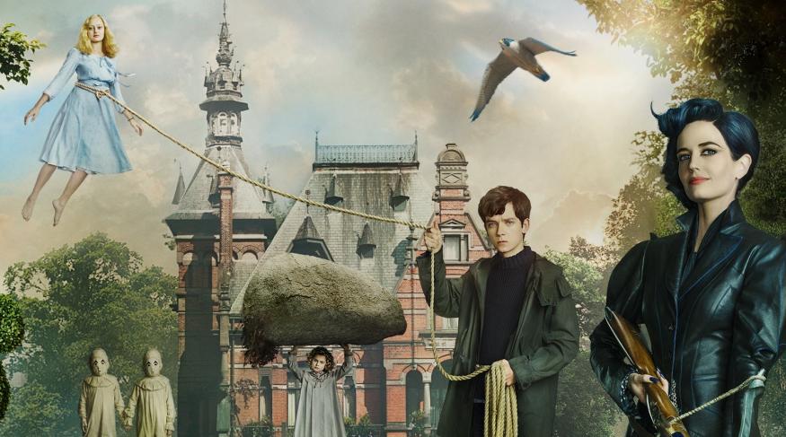 Дім дивних дітей Міс Сапсан  (Мовою оригіналу)