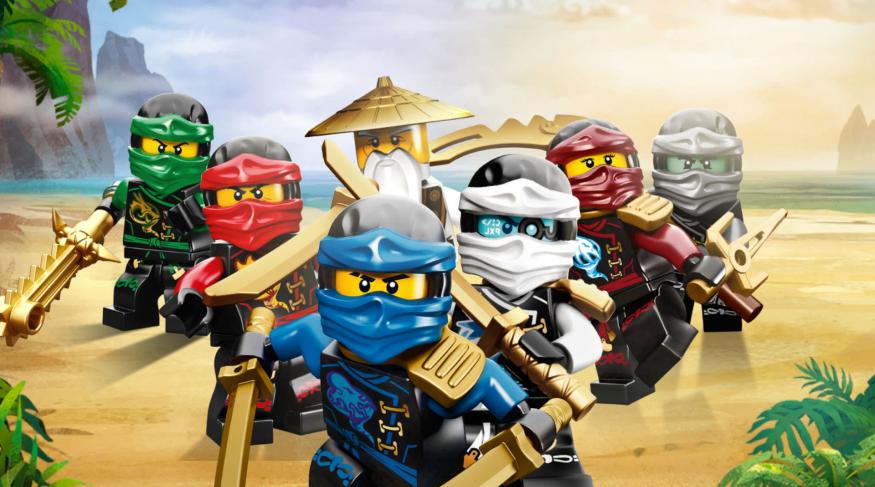 LEGO Ніндзяго фільм (Мовою оригіналу)