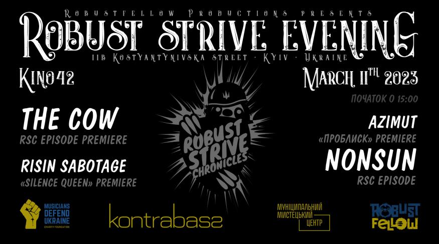 Robust Strive Evening