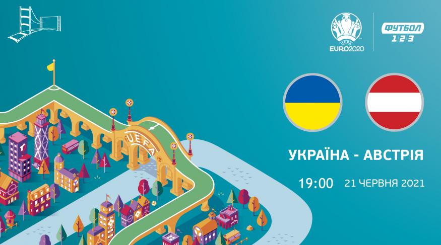 Україна - Австрія 2020