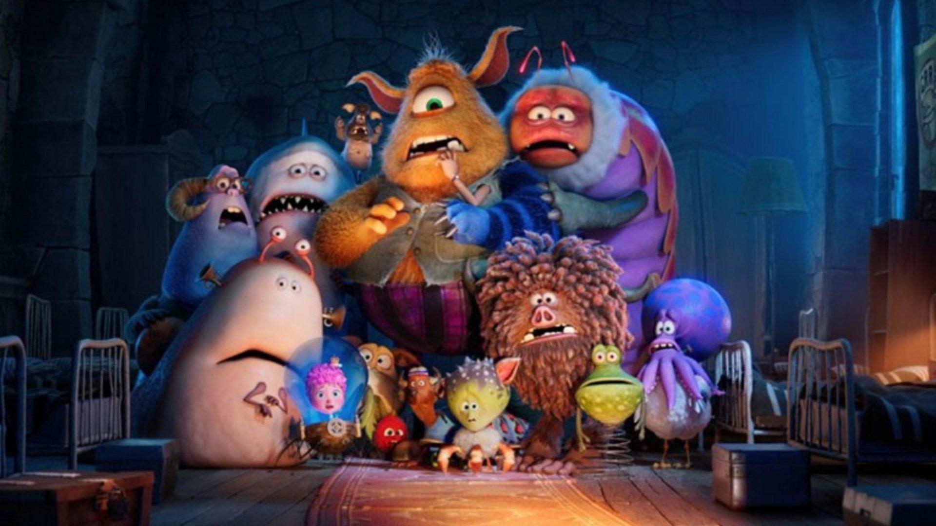 Замок монстрів