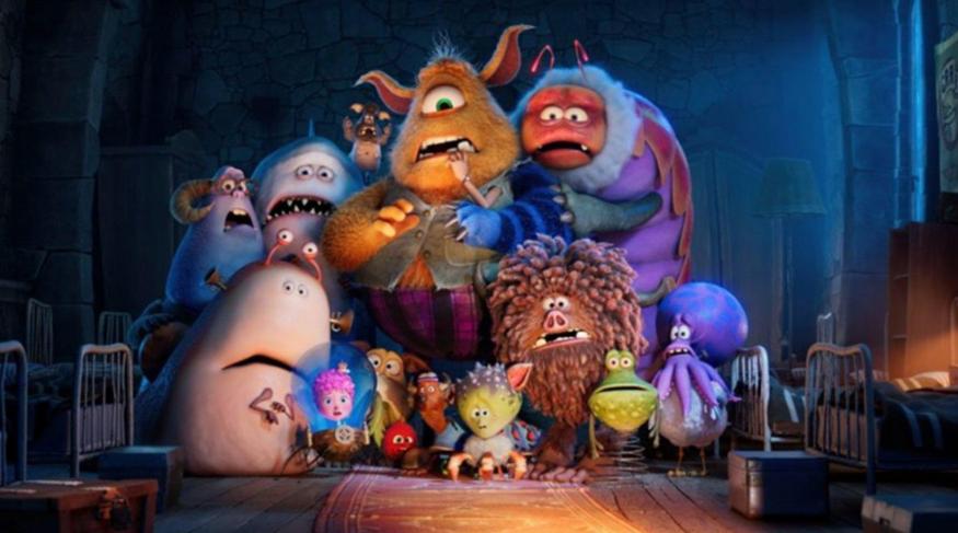 Замок монстрів