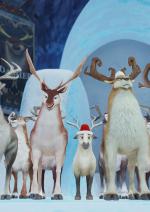 Еліот - найменше оленя Санти