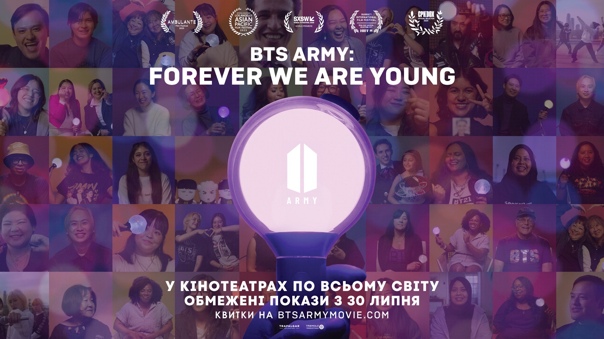 BTS ARMY: Forever We Are Young