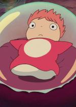 Рибка Поньо на кручі