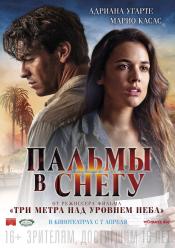 Пальми в снігу